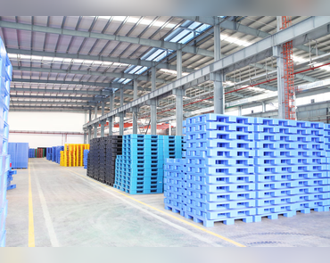 plastic pallets