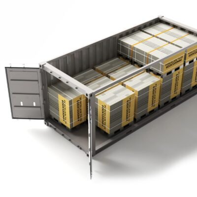600X1200MM TILES IN 20FT CONTAINER